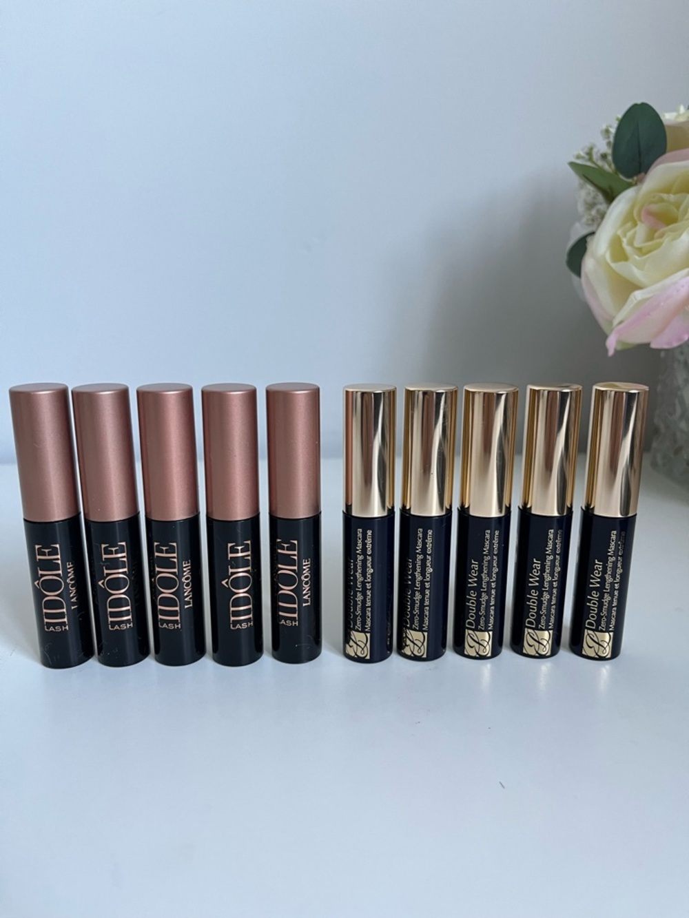 10/25$ Lancôme & Estée Lauder Mascara Set